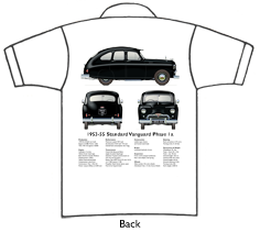 Standard Vanguard Phase 1a 1953-55 (black) Polo